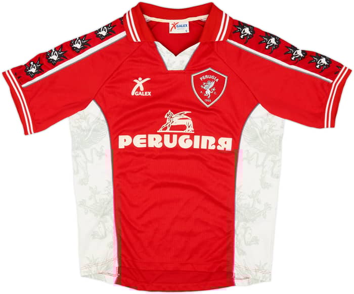 1999-00 Perugia Home Shirt - 8/10 - (S)