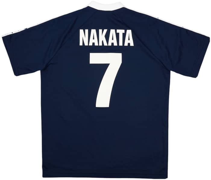 1999-00 Perugia Galex Training Shirt Nakata #7 - 9/10 - (L)