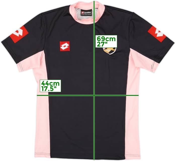 2003-04 Palermo Lotto Training Shirt - 8/10 - (S)