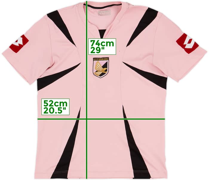 2006-07 Palermo Home Shirt - 5/10 - (XL)