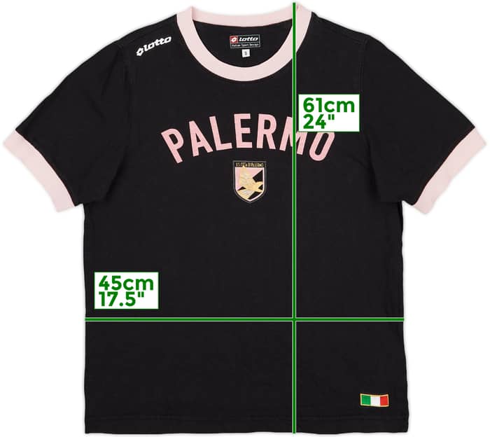 2003-04 Palermo Lotto Graphic Tee - 7/10 - (S)
