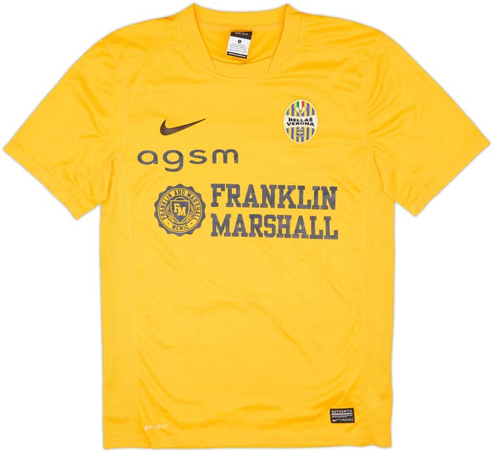 2013-14 Hellas Verona Away Shirt - 9/10 - (S)
