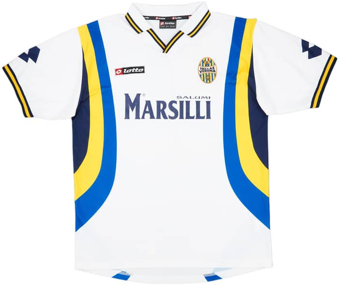 2000-01 Hellas Verona Away Shirt - 7/10 - (L)