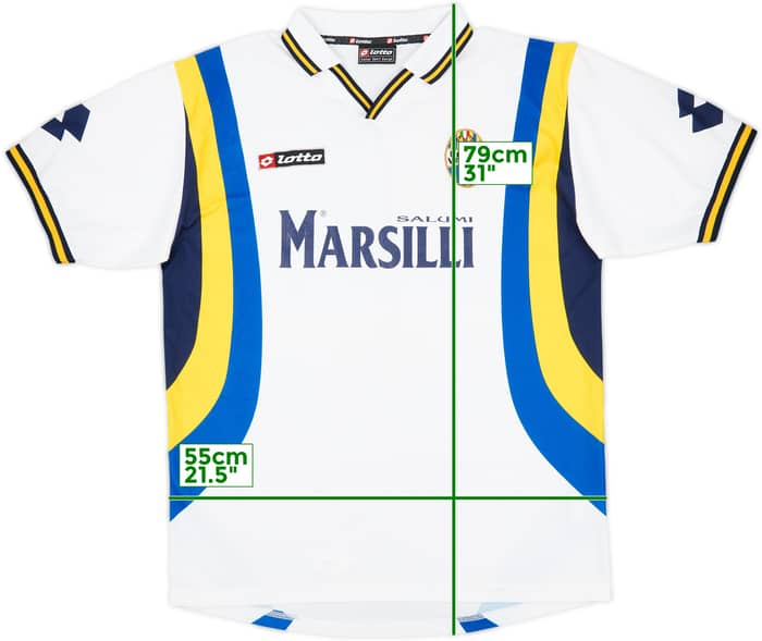 2000-01 Hellas Verona Away Shirt - 7/10 - (L)