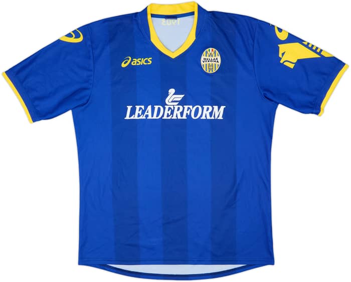 2012-13 Hellas Verona Home Shirt - 8/10 - (L)