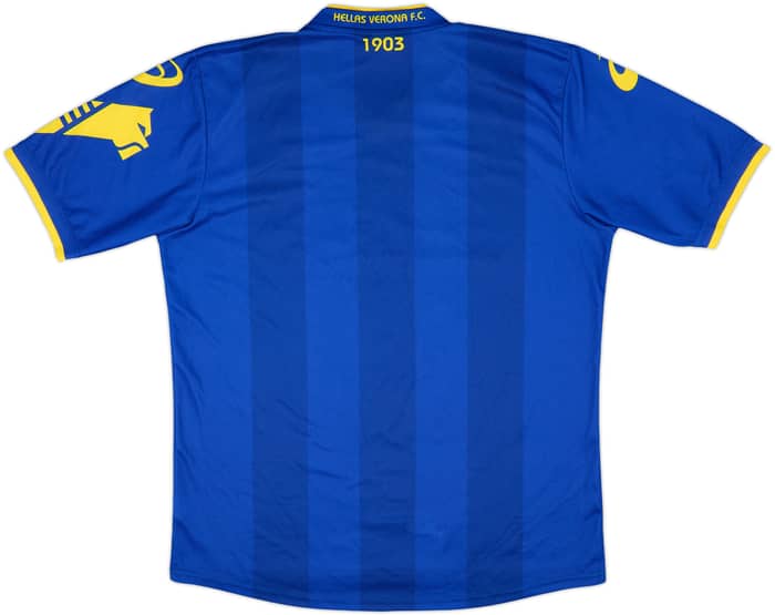 2012-13 Hellas Verona Home Shirt - 8/10 - (L)