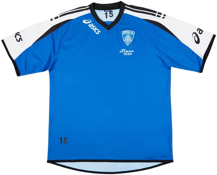 2007-08 Empoli Player Issue Asics Training Shirt #15 - 6/10 - (M)