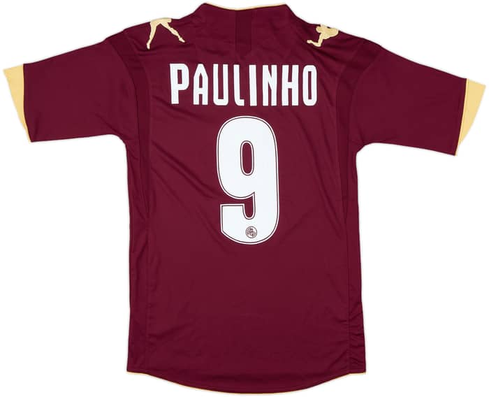 2011-12 Livorno Home Shirt Paulinho #9 - 7/10 - (S)