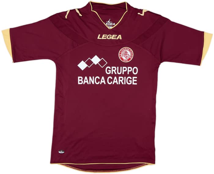 2011-12 Livorno Home Shirt Paulinho #9 - 7/10 - (S)
