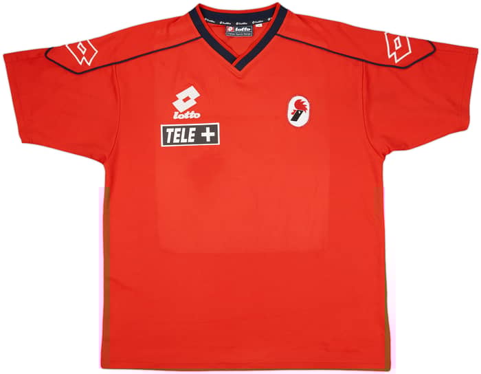 2000-01 Bari Lotto Training Shirt - 8/10 - (XL)