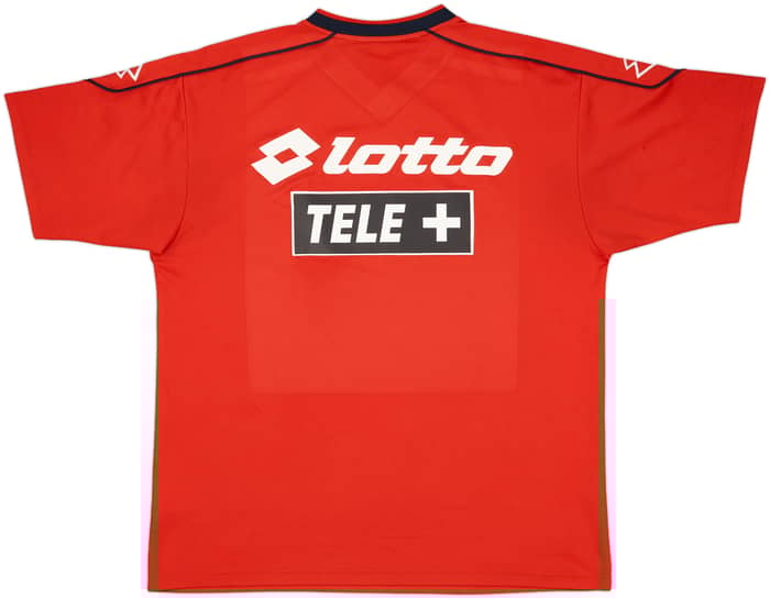 2000-01 Bari Lotto Training Shirt - 8/10 - (XL)
