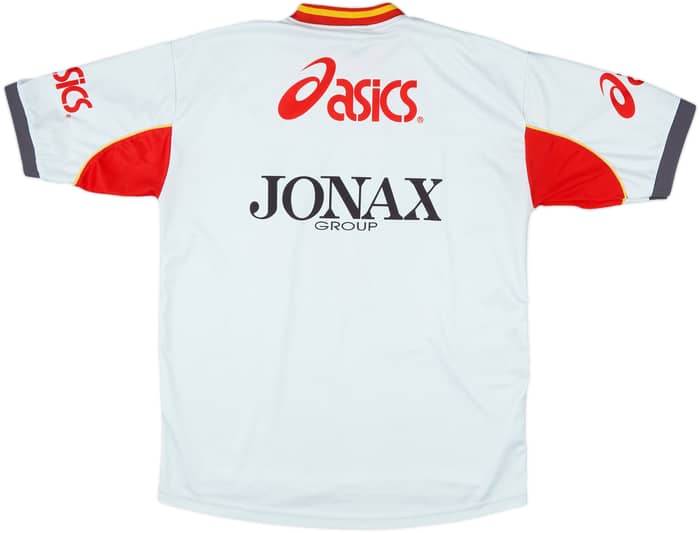 2000-01 Messina Asics Player Issue Training Shirt #9 - 5/10 - (L)