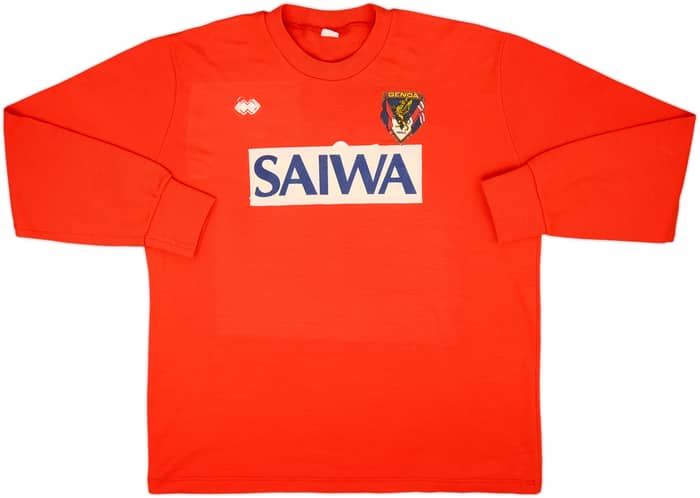 1992-93 Genoa Errea Training L/S Shirt - 4/10 - (XL)