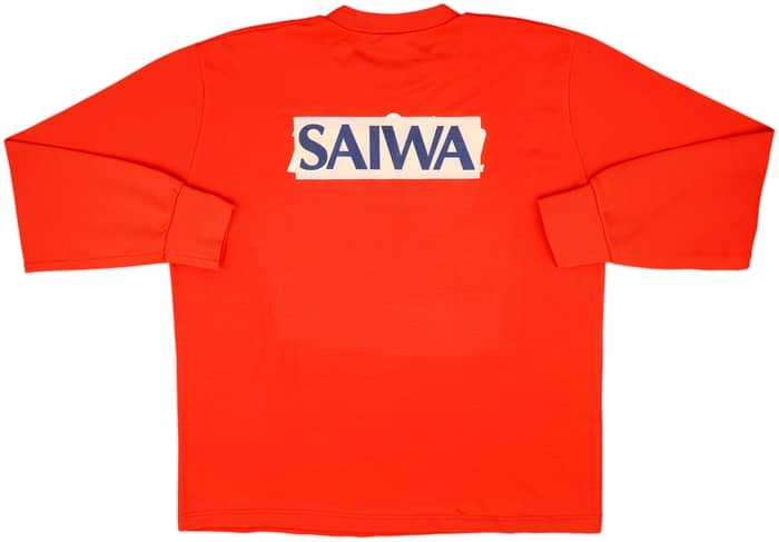 1992-93 Genoa Errea Training L/S Shirt - 4/10 - (XL)