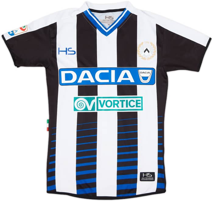 2016-17 Udinese Home Shirt - 7/10 - (XS)