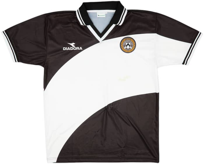 1998-99 Udinese European Home Shirt Walem #7 - 6/10 - (XL)