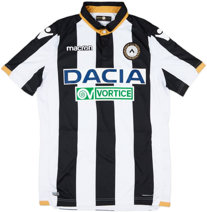 2018-19 Udinese Home Shirt - 9/10 - (L)