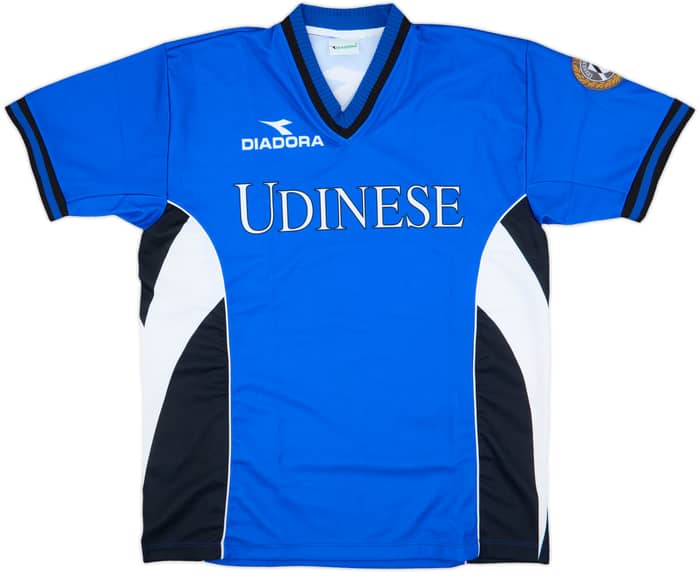 1999-00 Udinese Diadora GK Training Shirt - 10/10 - (XL)