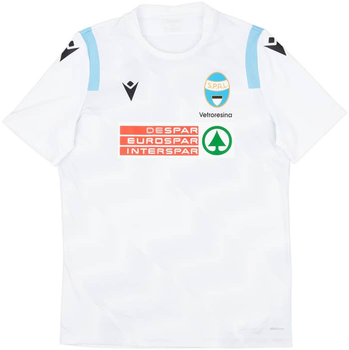 2020-21 SPAL Macron Training Shirt - 8/10 - (XXL)