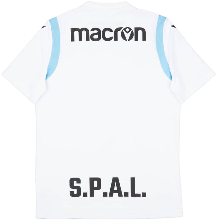 2020-21 SPAL Macron Training Shirt - 8/10 - (XXL)