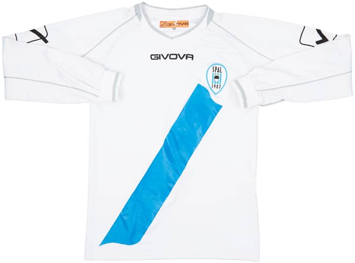2010-11 SPAL Givova Training L/S Shirt - 6/10 - (M)