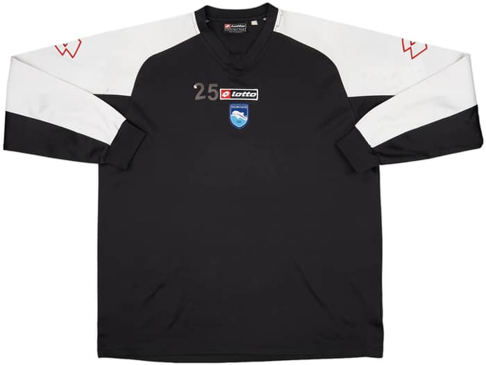 2005-06 Pescara Lotto Player Issue Training L/S Shirt #25 - 5/10 - (XL)