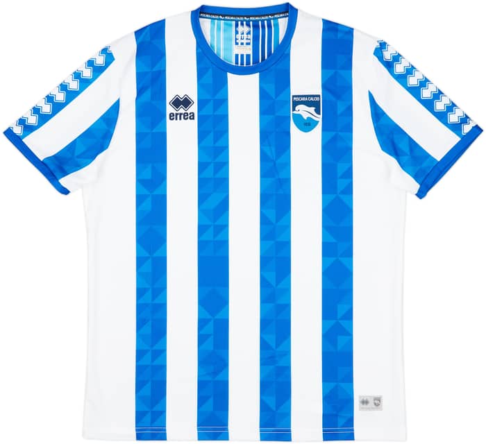2021-22 Pescara Home Shirt - 8/10 - (XL)