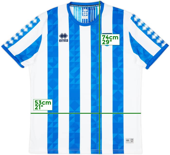 2021-22 Pescara Home Shirt - 8/10 - (XL)