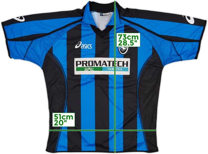 2003-04 Atalanta Home Shirt - 7/10 - (M)