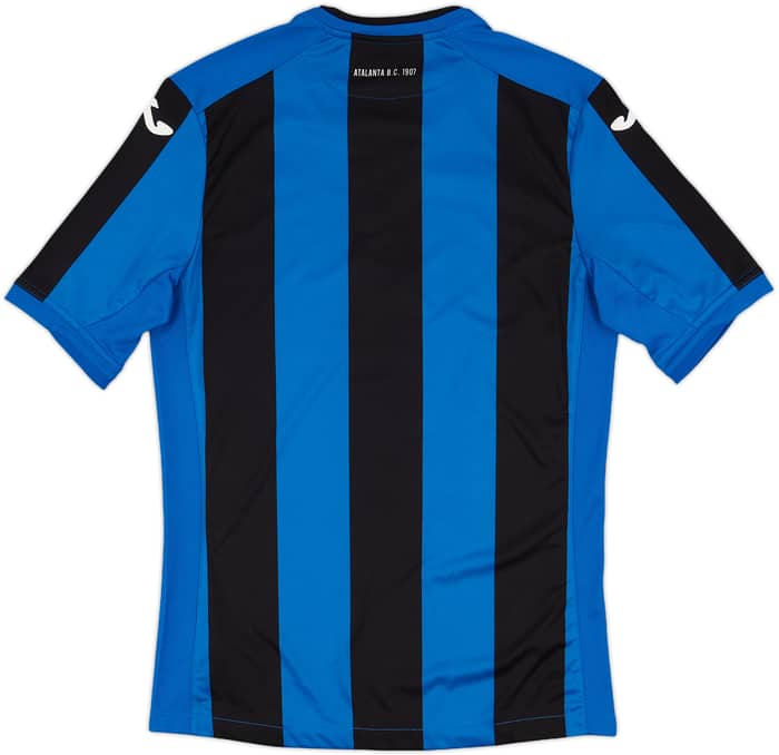 2017-18 Atalanta Home Shirt - 10/10 - (S)