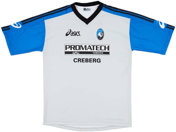 2004-05 Atalanta Asics Training Shirt - 8/10 - (XL)