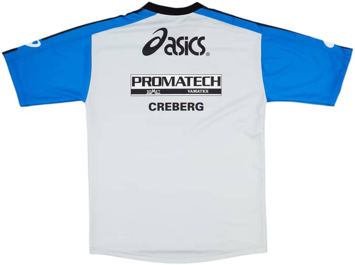2004-05 Atalanta Asics Training Shirt - 8/10 - (XL)
