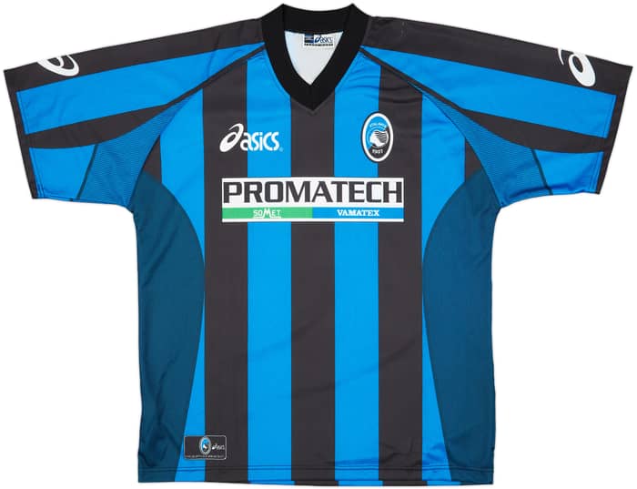 2004-05 Atalanta Basic 12 Uomo Home Shirt - 8/10 - (XL)