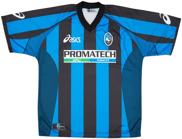 2004-05 Atalanta Basic '12 Uomo' Home Shirt - 8/10 - (XL)