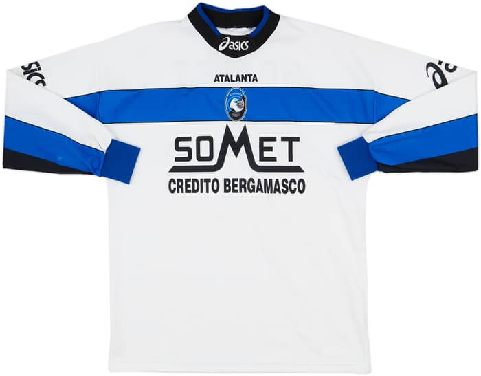 1995-96 Atalanta Asics Training L/S Shirt - 6/10 - (XL)
