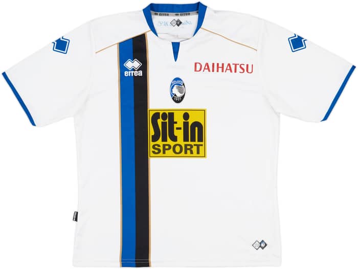 2008-09 Atalanta Away Shirt Doni #72 - 4/10 - (M)