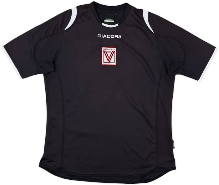 2007-08 Vicenza Diadora Training Shirt - 7/10 - (L)