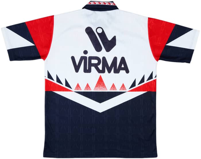 1992-93 Vicenza Virma Training Shirt - 9/10 - (L)