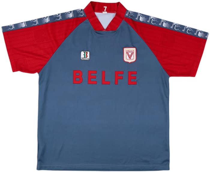 1998-99 Vicenza Biemme Player Issue Training Shirt #7 - 9/10 - (XL)