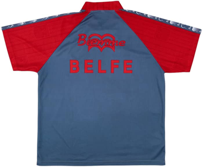 1998-99 Vicenza Biemme Player Issue Training Shirt #7 - 9/10 - (XL)