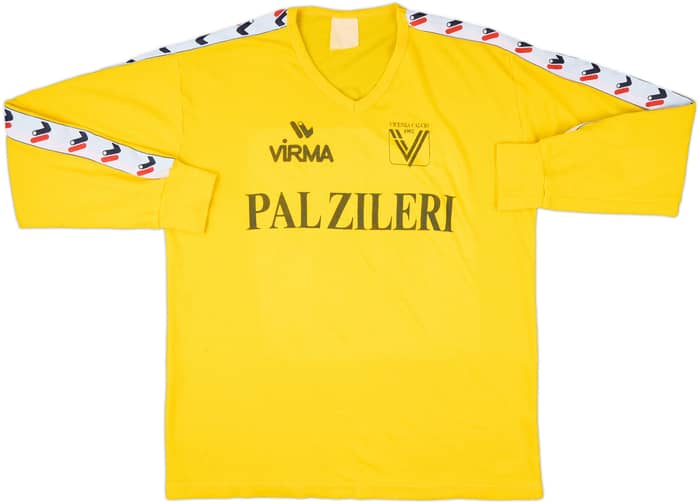 1994-95 Vicenza Virma Player Issue Training L/S Shirt #13 - 7/10 - (XL)