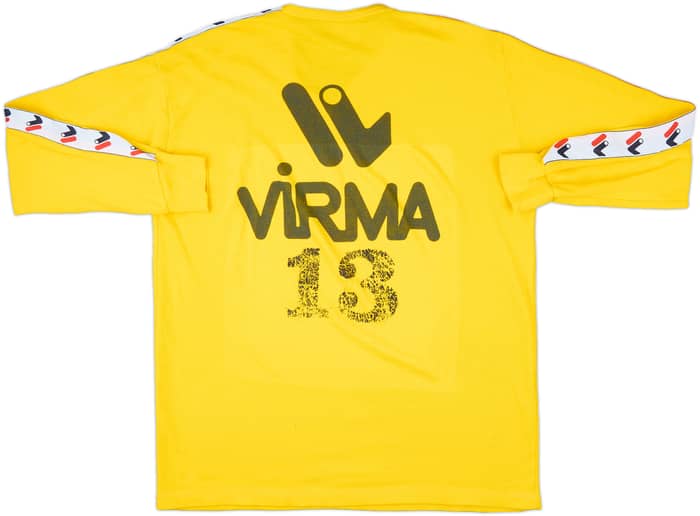 1994-95 Vicenza Virma Player Issue Training L/S Shirt #13 - 7/10 - (XL)