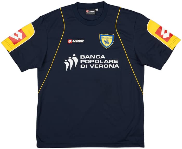 2006-07 Chievo Verona Lotto Training Shirt - 8/10 - (L)