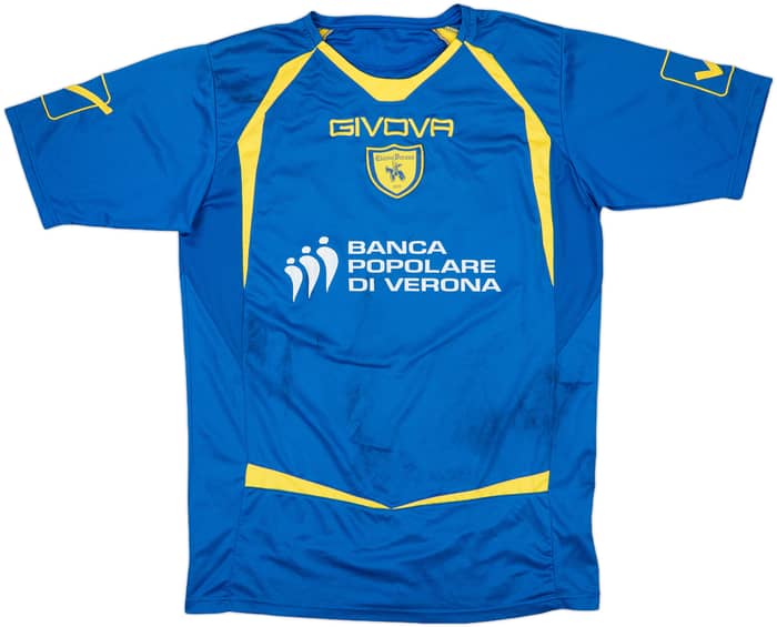 2009-10 Chievo Verona Givova Training Shirt - 5/10 - (XL)