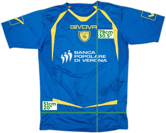 2009-10 Chievo Verona Givova Training Shirt - 5/10 - (XL)