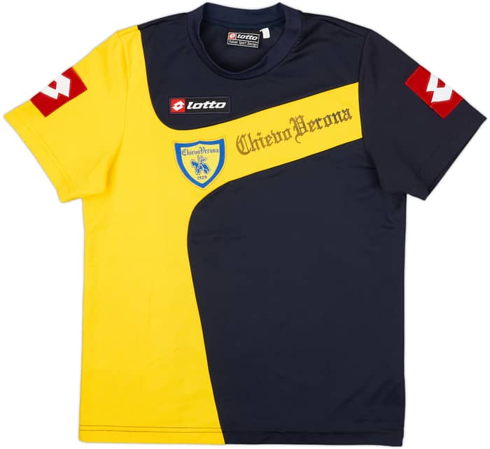 2005-06 Chievo Verona Lotto Training Shirt - 4/10 - (S)