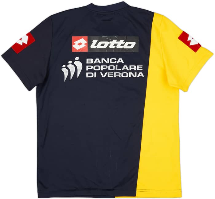 2005-06 Chievo Verona Lotto Training Shirt - 4/10 - (S)