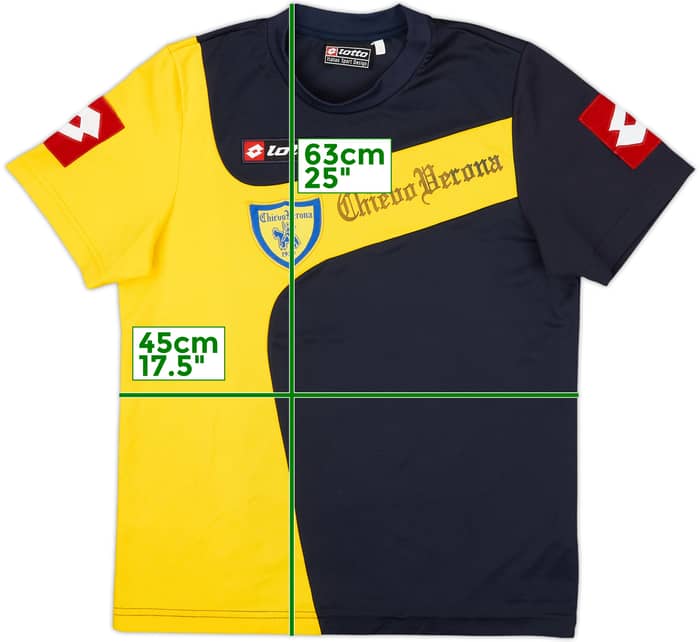 2005-06 Chievo Verona Lotto Training Shirt - 4/10 - (S)