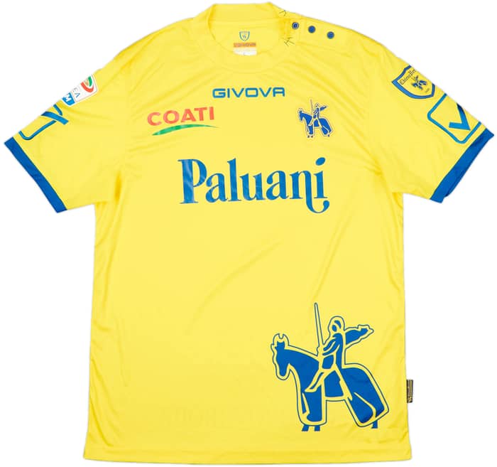 2017-18 Chievo Verona Home Shirt - 8/10 - (L)