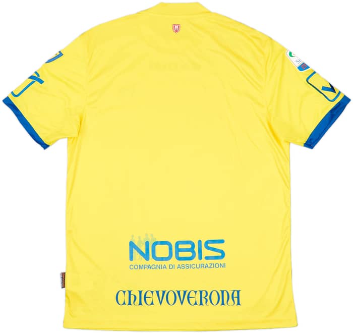 2017-18 Chievo Verona Home Shirt - 8/10 - (L)